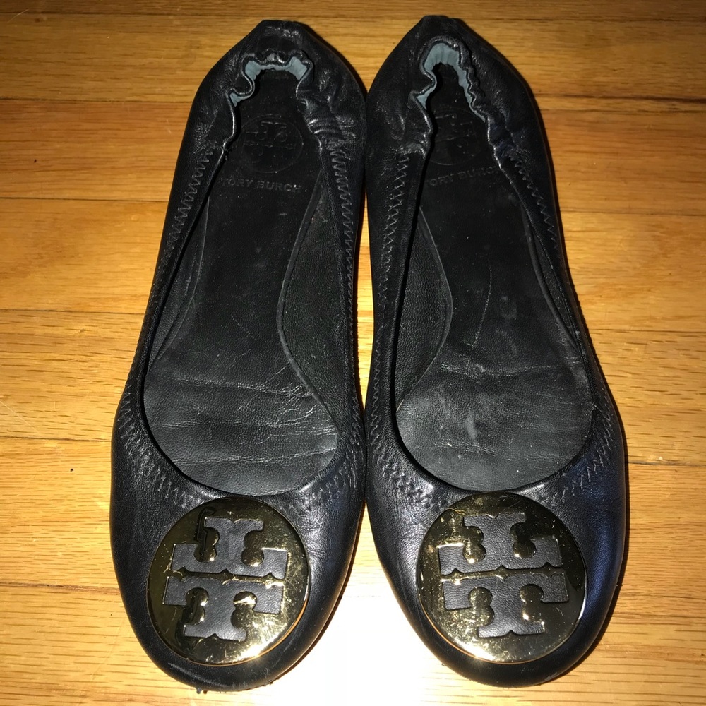 Tory Burch flats.